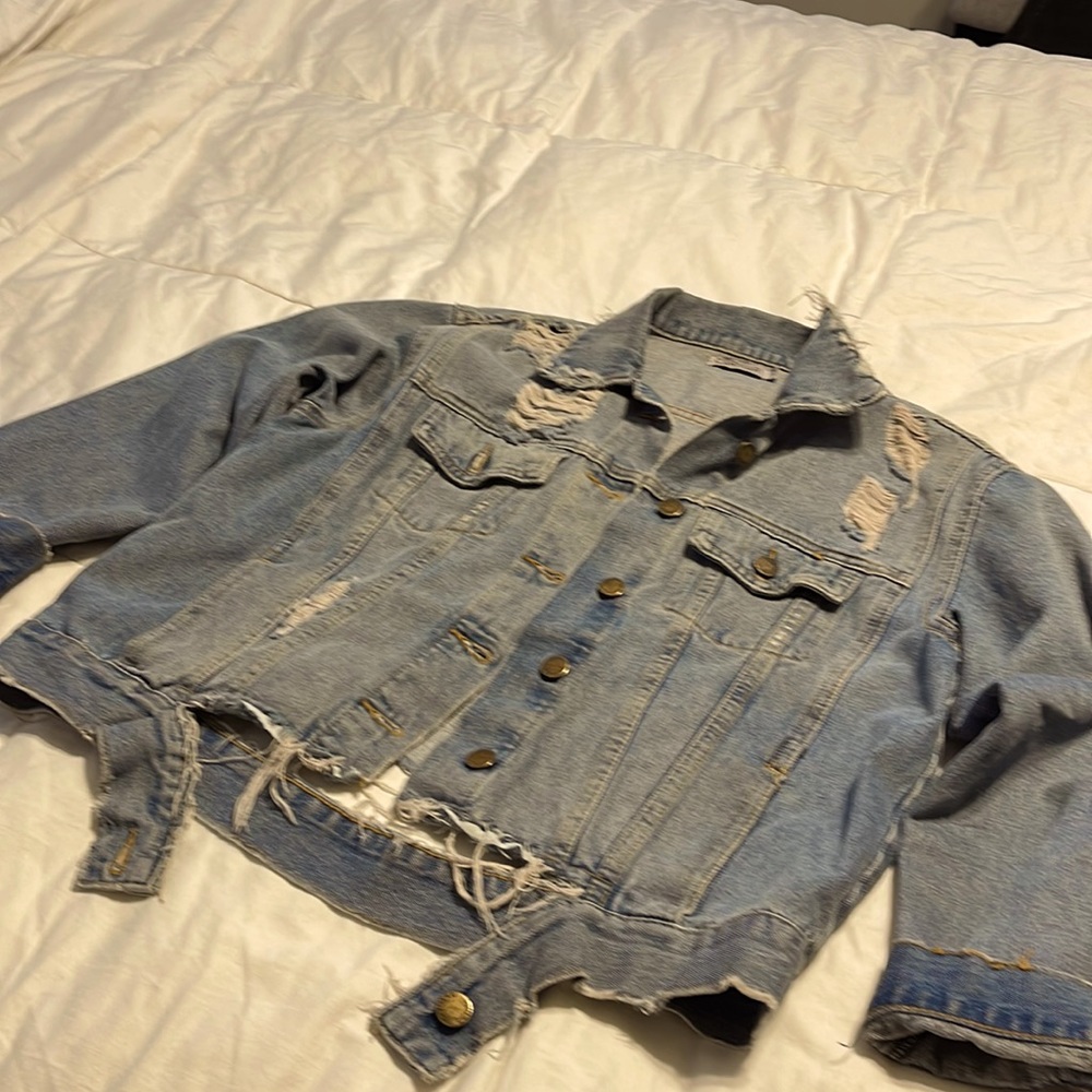 Carmar denim jacket